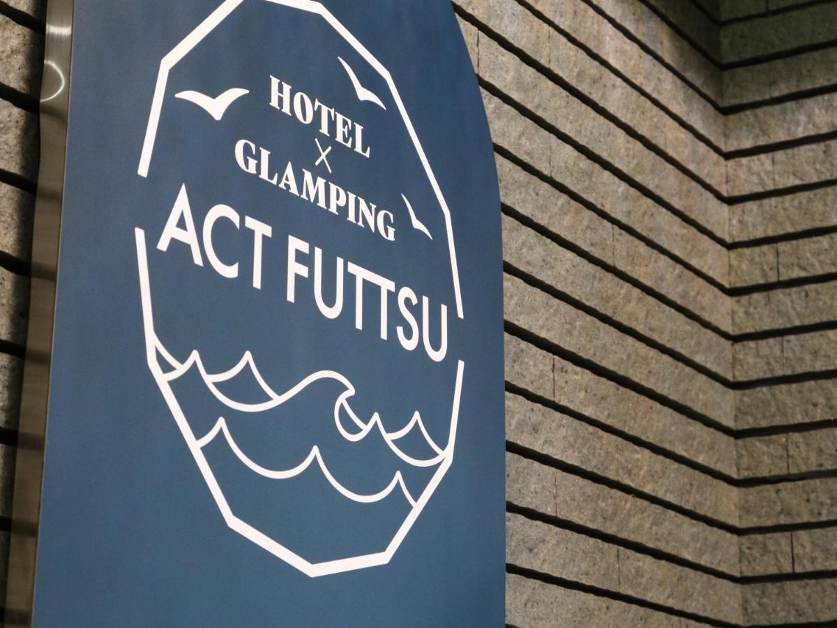 Hotel & Glamping Act Futtsu 외부 사진